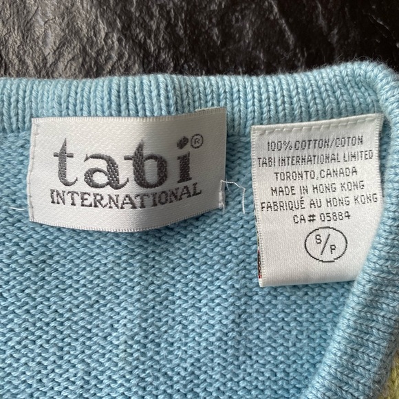 Tabi international cardigan vintage button - Picture 4 of 10